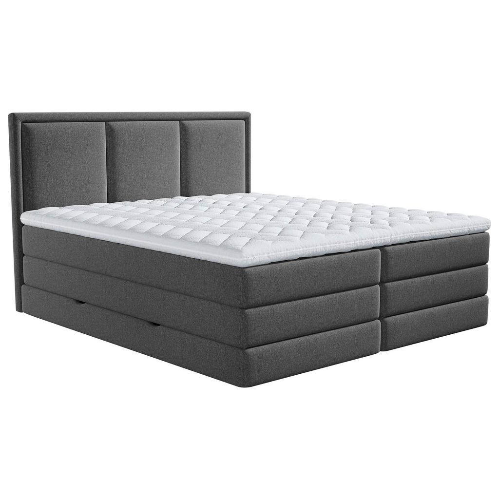 BOXSPRINGBETT Swing Anthr. H2xH3 140x200cm