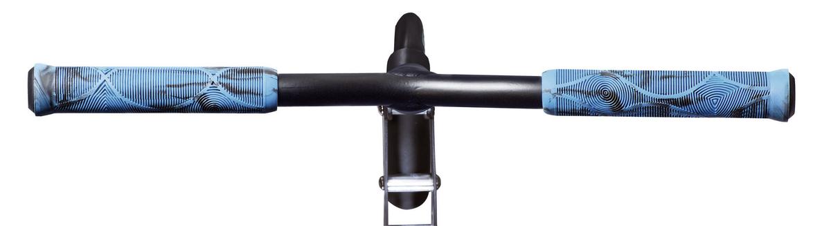 Kinder-scooter Stuntscooter Schwarz/blau - Blau, LIFESTYLE, Metall (91/83/41cm)