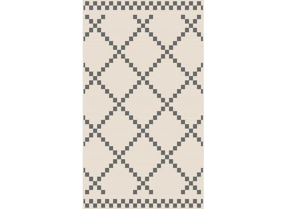 Koberec Tkaný Na Plocho Edgar 2 - barvy stříbra/krémová, Moderní, textil (100/150cm) - Mömax modern living Koberec Tkaný Na Plocho Edgar 2 - barvy stříbra/krémová, Moderní, textil (100/150cm) - Mömax modern living