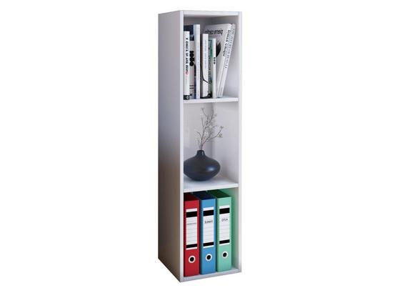 Regal Mendas B: 34 cm - Weiß, MODERN, Holzwerkstoff (34/115/29cm) - Bessagi Home Regal Mendas B: 34 cm - Weiß, MODERN, Holzwerkstoff (34/115/29cm) - Bessagi Home