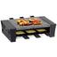 Raclette-Grill Raclettino 6 - Schwarz, MODERN, Kunststoff/Stein (37,6/22,7/10,2cm) Raclette-Grill Raclettino 6 - Schwarz, MODERN, Kunststoff/Stein (37,6/22,7/10,2cm)