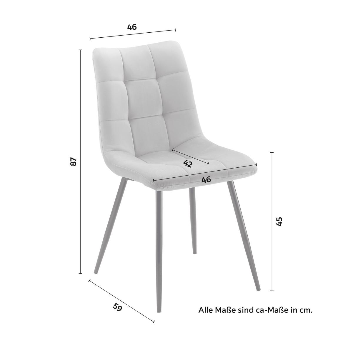 Elegantní židle SURI růžová - růžová/černá, Moderní, kov/dřevo (46/87/59cm) - Bessagi Home