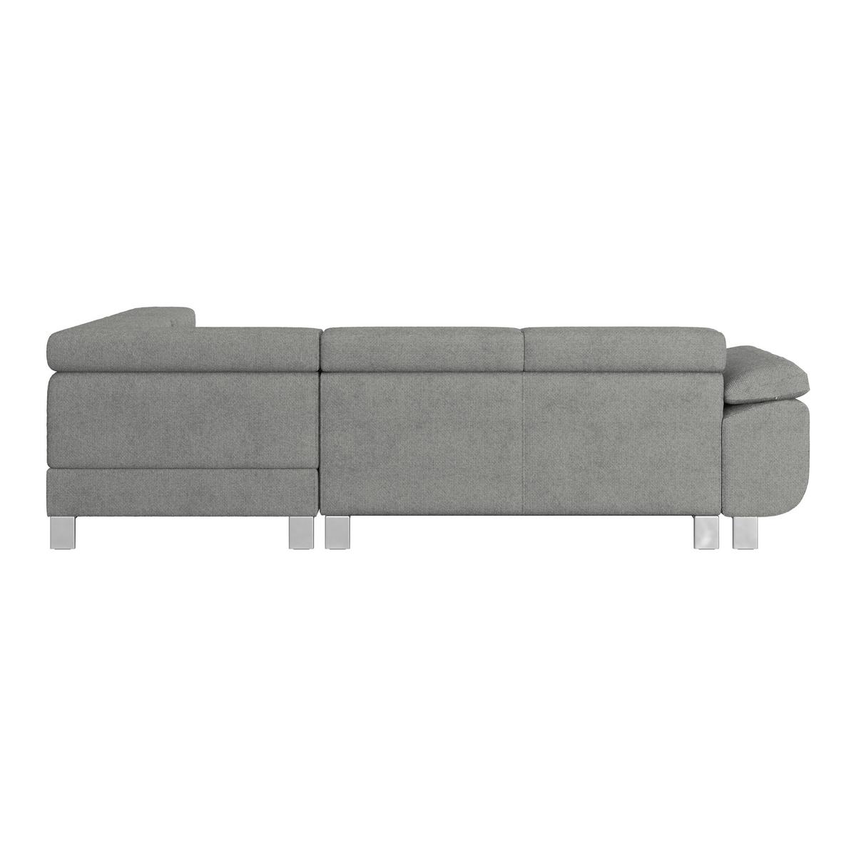 Ecksofa Savona - Dunkelgrau, MODERN, Textil (270/230cm) - Ondega