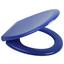 WC-Sitz Duroplast Dunkelblau - Dunkelblau, MODERN, Kunststoff (37,4/45,3cm) WC-Sitz Duroplast Dunkelblau - Dunkelblau, MODERN, Kunststoff (37,4/45,3cm)