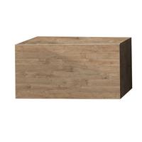 Nachttisch Faro, Eichefarben B: 44 Cm - Eichefarben, MODERN, Holzwerkstoff (44/21/40cm) - MID.YOU