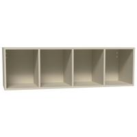 Wandregal Las Vegas Sandfarben B: 120 cm - Sandfarben, MODERN, Holzwerkstoff (120/36/37cm) - Vertico