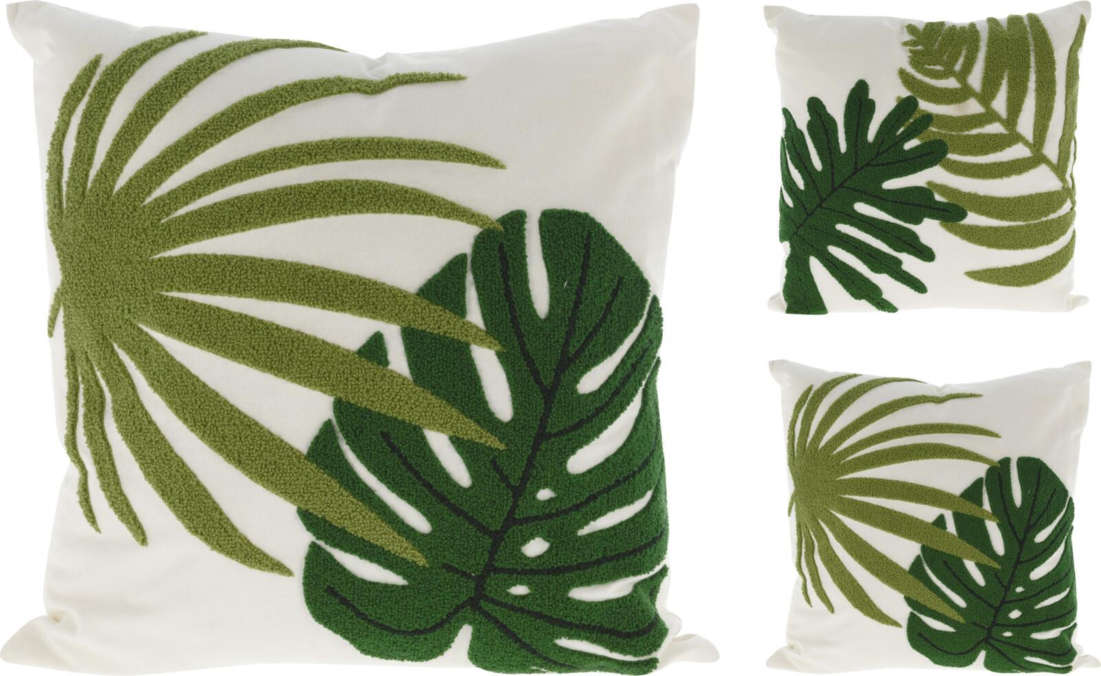 Díszpárna Kb. 45/45cm - textil (45/45/10cm)
