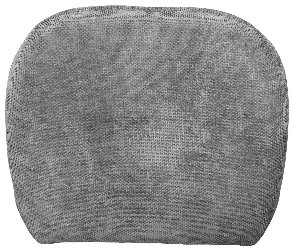 Relaxsessel Bunty Grau B: 85 Cm - Schwarz/Grau, Basics, Textil (85/74/85cm) - Livetastic