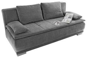 Schlafsofa LUIGI Dunkelgrau