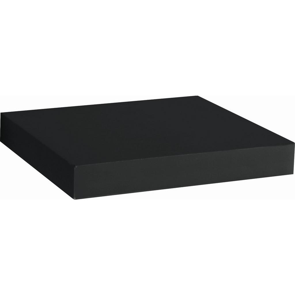 Wandboard Simple B: 23,5 Cm, Schwarz