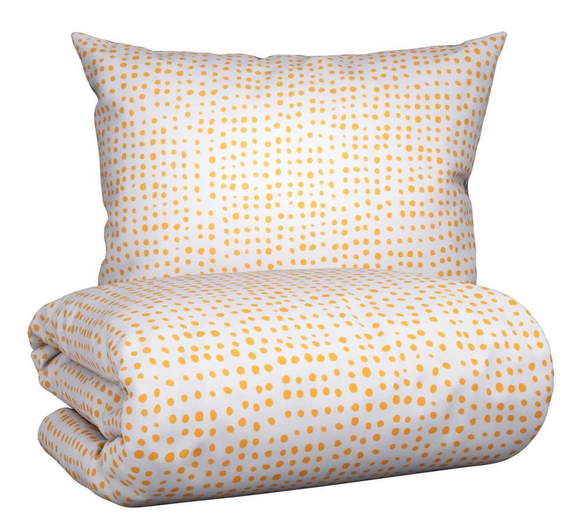 Oboustranné povlečení Luise Wende, 70/90 140/200cm - šedá/bílá, Moderní, textil (140/200cm) - Modern Living