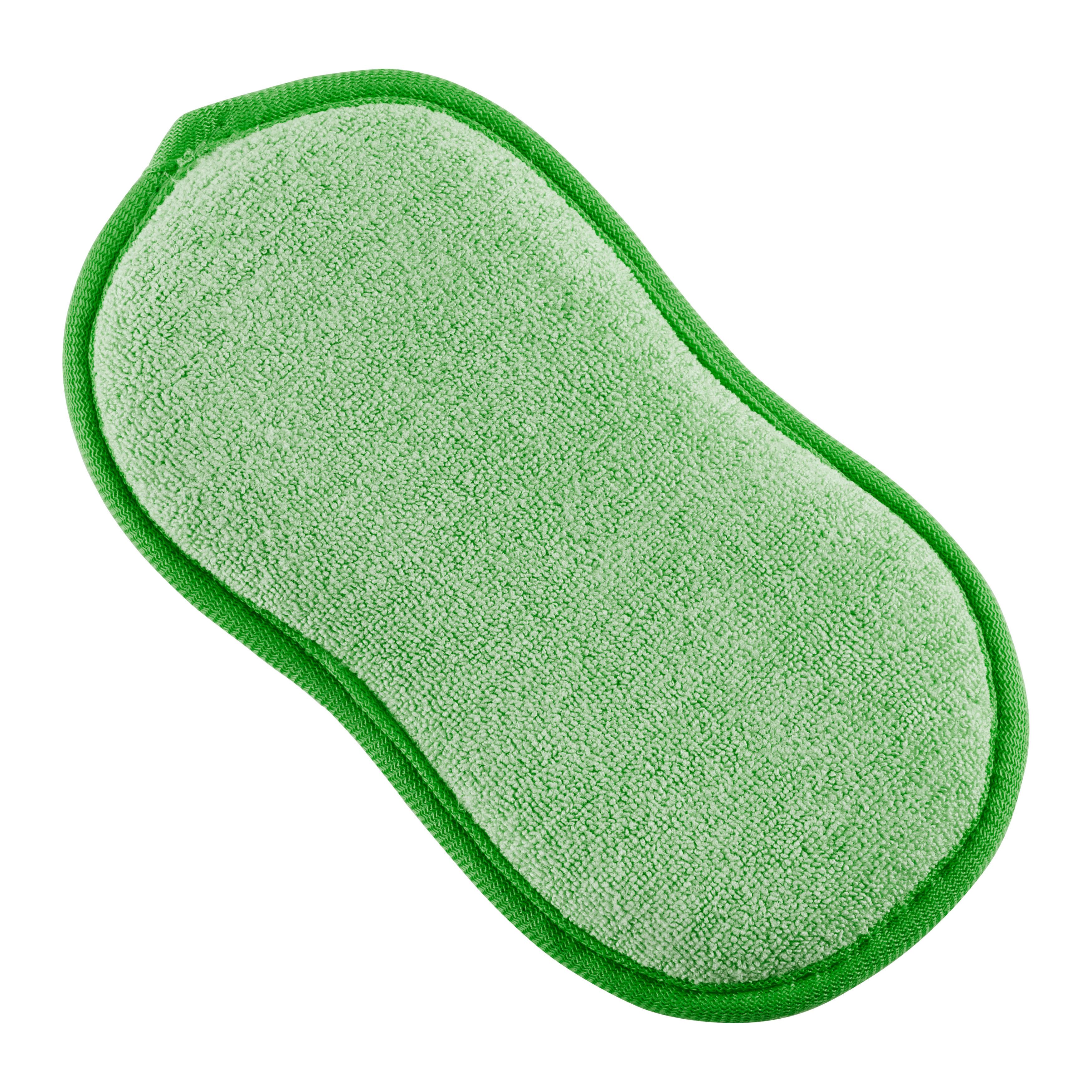 Špongia ANDRE - 5PCS - modrá/pink, Konventionell, textil - Mömax