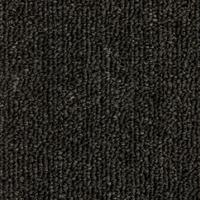 Teppichfliese Anthrazit Astra 50x50 Cm Florhöhe 3 Mm - Anthrazit, Basics, Textil (50/50cm)