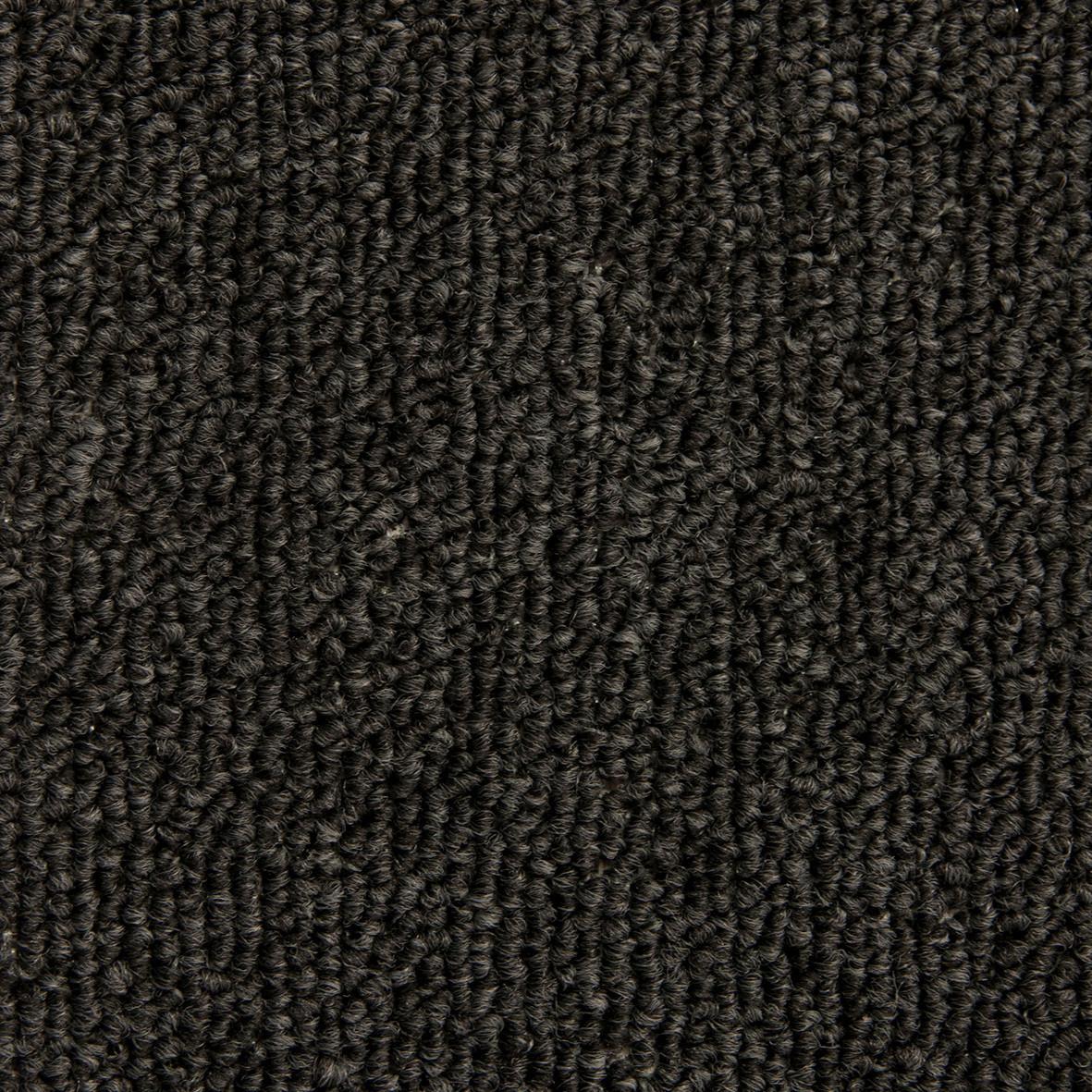 Teppichfliese Anthrazit Astra 50x50 Cm Florhöhe 3 Mm