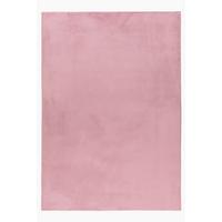 Hochflorteppich, Rosa, F: 20mm Pouffy - Rosa, Basics, Textil (80/150cm)