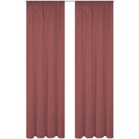 Fertigvorhang Softy 2er Set - Beere, Basics, Textil (140/225cm)