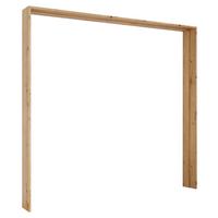 Passepartoutrahmen Apollon Eiche Artisan B: 233 cm - Eiche Artisan, MODERN, Holzwerkstoff (233/214/23cm) - Rauch Möbel