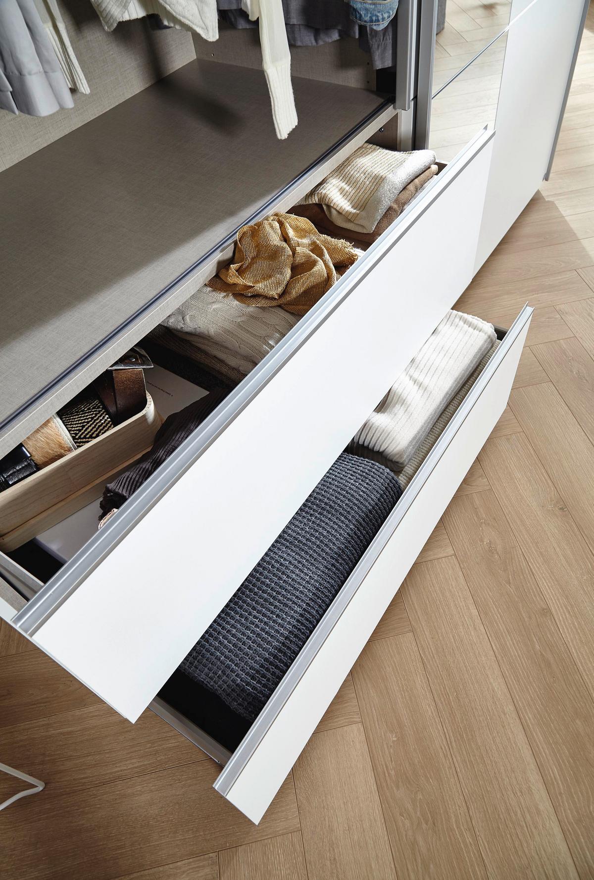 Schwebetürenschrank Stoke Weiß B: 175 Cm - Weiß, MODERN, Holzwerkstoff (175/210/59cm) - Rauch Möbel