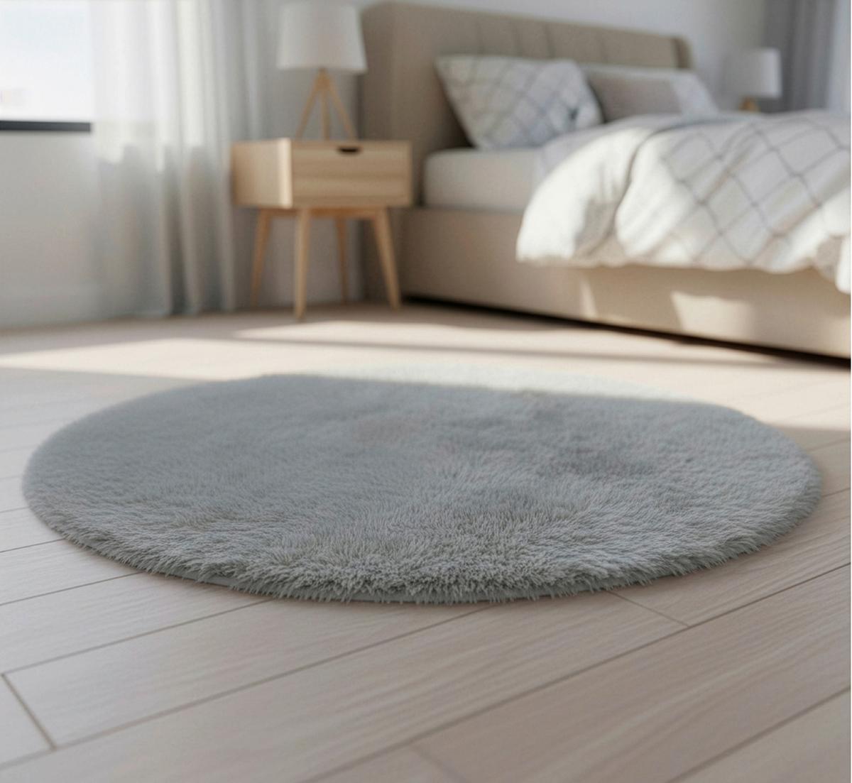 Ágyelő Orla Kb. 80cm - világosszürke/szürke, Romantik / Landhaus, textil (80cm) - James Wood