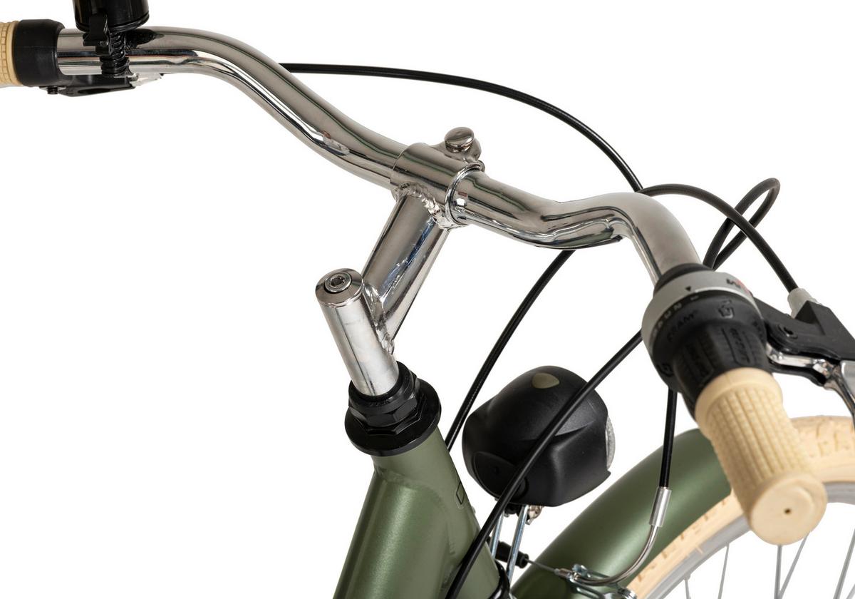 Citybike 402c Damen - Grün, MODERN, Metall (25/140/60cm)