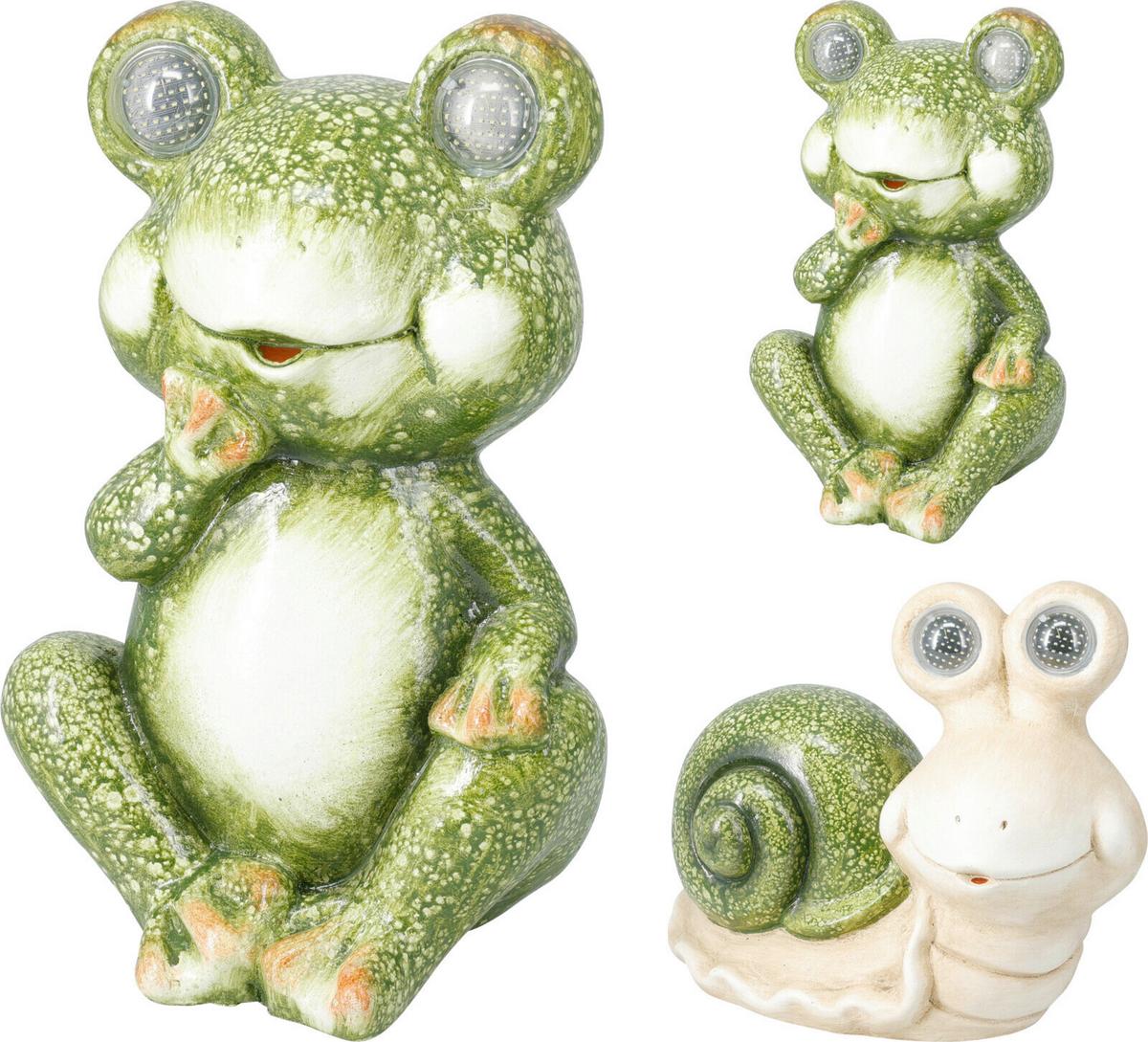 Napelemes Kerti Dísz Napelemes Kerti Dekor - zöld, Basics, műanyag