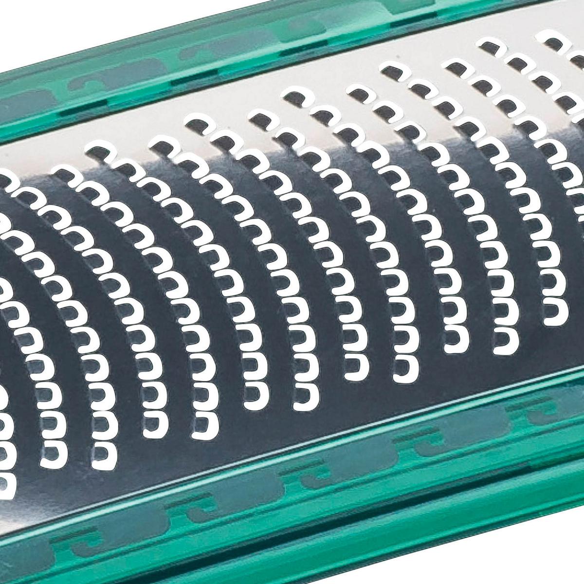 Reibe Metall Nicer Dicer Fusion - Grün, Basics, Kunststoff/Metall - Genius