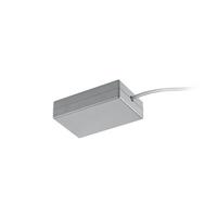 Schienensystem Duoline Einspeiser 701287 Titanfarben - Titanfarben, Basics, Kunststoff (9/3,2/13,5cm) - Trio Leuchten