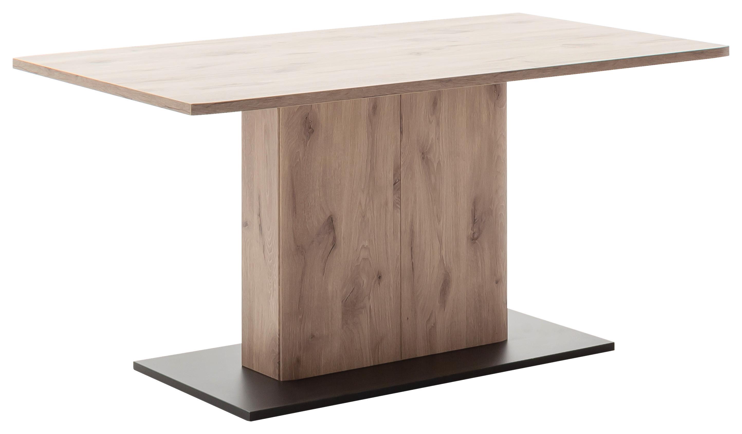 Esstisch Prato Eichefarben B: 90 Cm - Eichefarben, Design, Holzwerkstoff (160/90/78cm) - MID.YOU