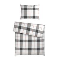 POSTEĽNÁ BIELIZEŇ KAROLIN - čierna/biela, Konventionell, textil (140/200cm) - Mömax
