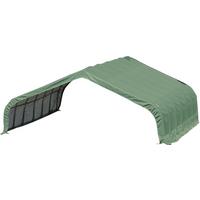 Zeltgarage Shelterlogic - Dunkelgrün, Basics, Kunststoff (730/670/380cm)