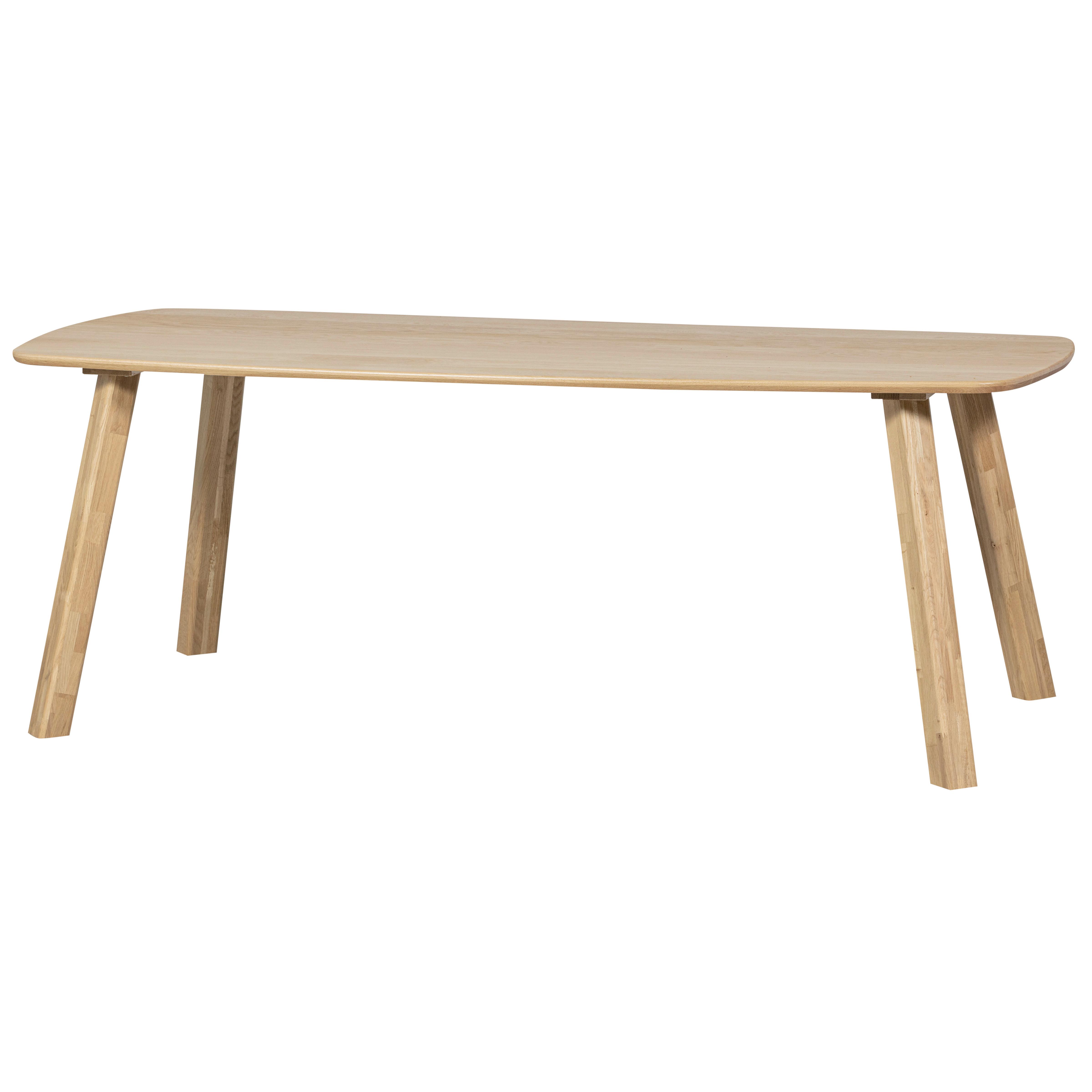 Esstisch Jouw Unieke Eichefarben L: 180 cm - Eichefarben, Design, Holz (180/100/74cm) - Livetastic