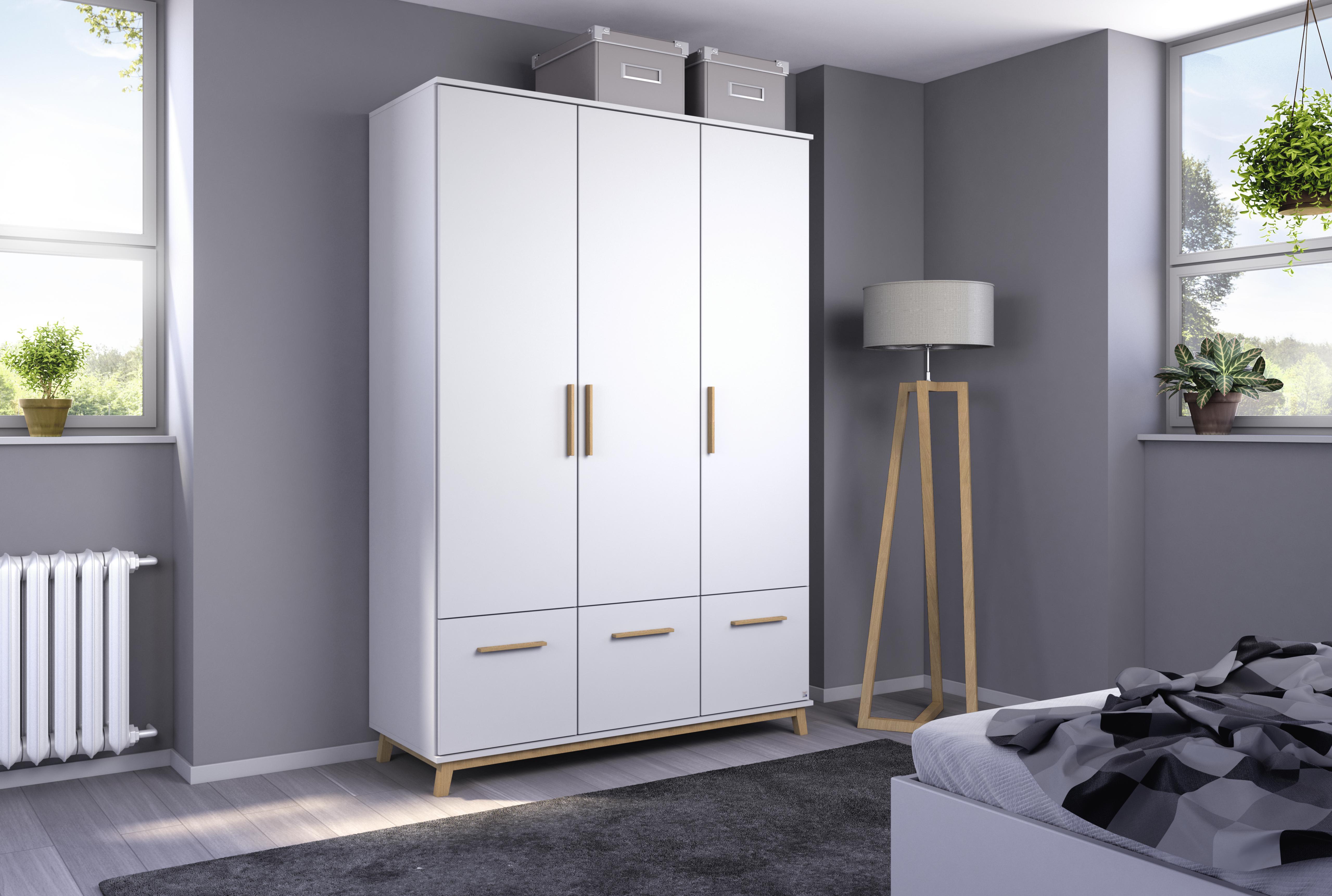 Drehtürenschrank CARLSSON
