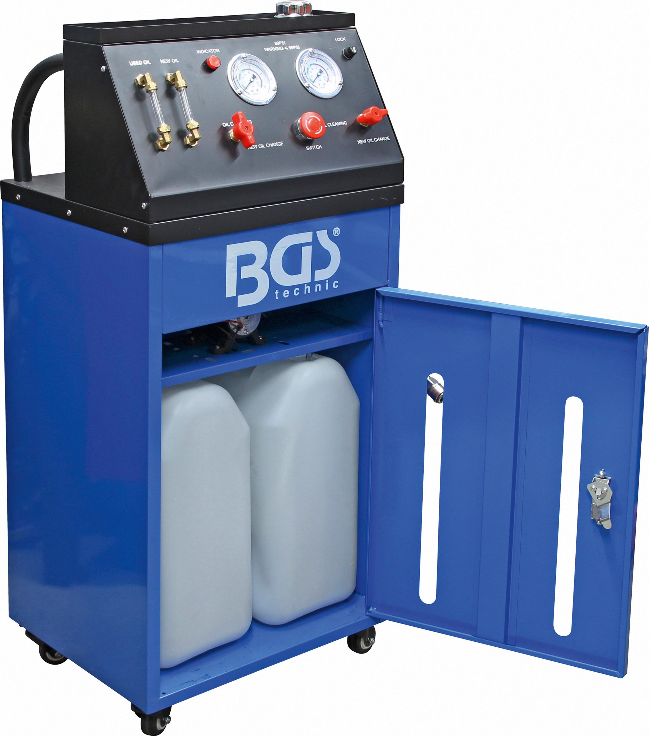 Automatikgetriebe-Spülgerät Öl-Wechsel-Reinigungsgerät - Blau/Schwarz, Basics (55/42/101cm)