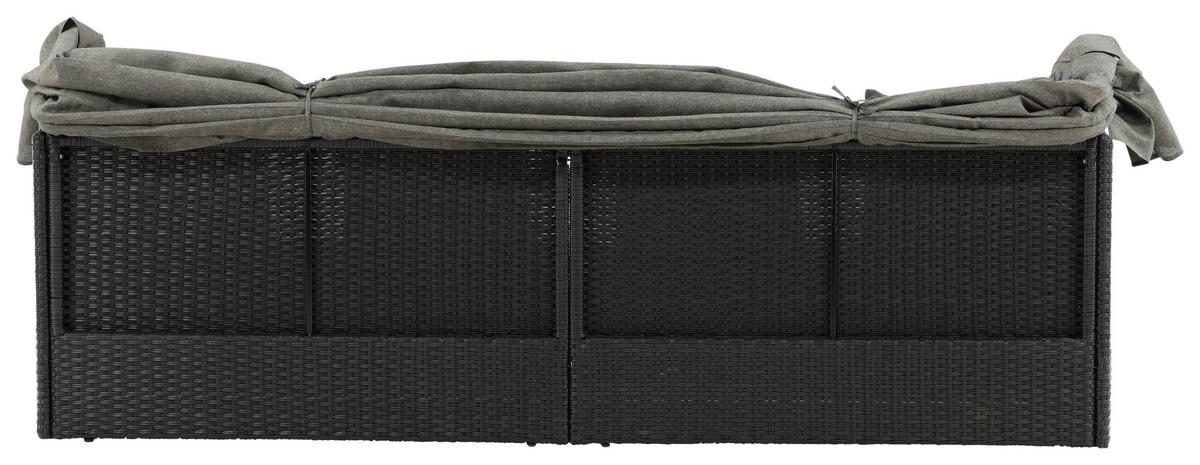 Sonnenliege Nopy - KONVENTIONELL (200/135/60cm) - Gardenson