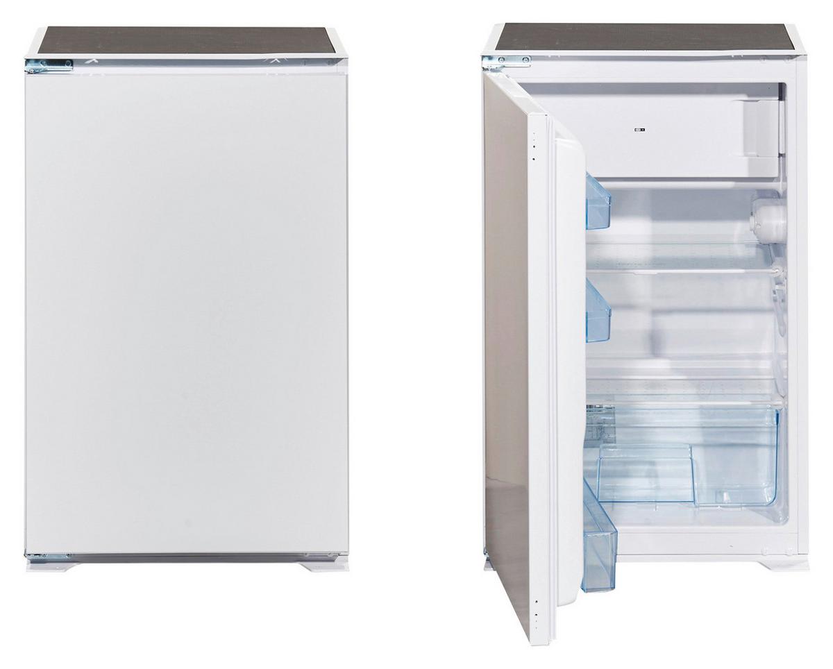 Küchenblock Capri Schwarz/Eiche Dekor B: 280 cm - Schwarz/Eiche Artisan, Basics, Glas/Holzwerkstoff (280cm) - MID.YOU