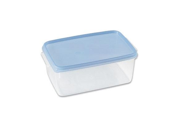 Frischhaltedose 1,3 Liter - Klar, KONVENTIONELL, Kunststoff (12/8,5/18cm) Frischhaltedose 1,3 Liter - Klar, KONVENTIONELL, Kunststoff (12/8,5/18cm)