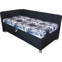 Heverő Hamburg - szürke, Romantik / Landhaus (100/200cm)