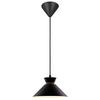 Hängeleuchte Dial Schwarz D: 25 cm - Schwarz, KONVENTIONELL, Metall (25/13,5cm) - Nordlux