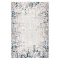 Vintage-teppich My Phoenix - Blau/Beige, LIFESTYLE, Textil (200/290cm) - Obsession