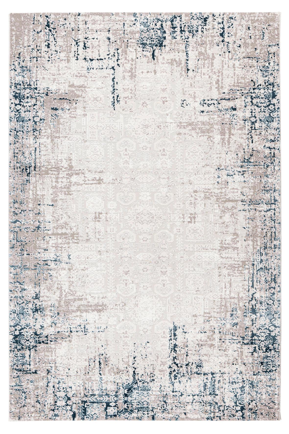 Vintage-teppich My Phoenix Beige, Blau, Grau  200/290 cm 