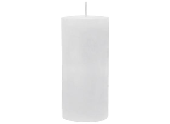 Oválna Sviečka Lia - biela, Moderný (6,8/15cm) - Mömax modern living Oválna Sviečka Lia - biela, Moderný (6,8/15cm) - Mömax modern living
