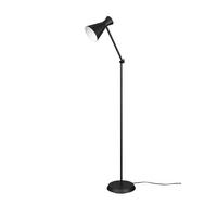 Stehleuchte R40781032 Enzo - Schwarz, KONVENTIONELL, Metall (48,8/25/150cm)