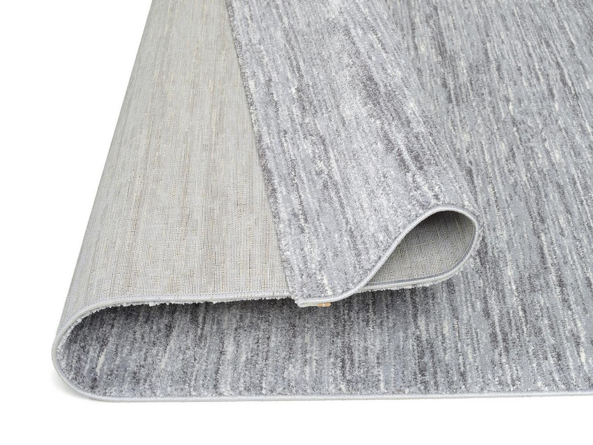 Flachwebteppich Sofi Lori Grau 120x170 cm - Grau, Design, Textil (120/170cm) - Novel