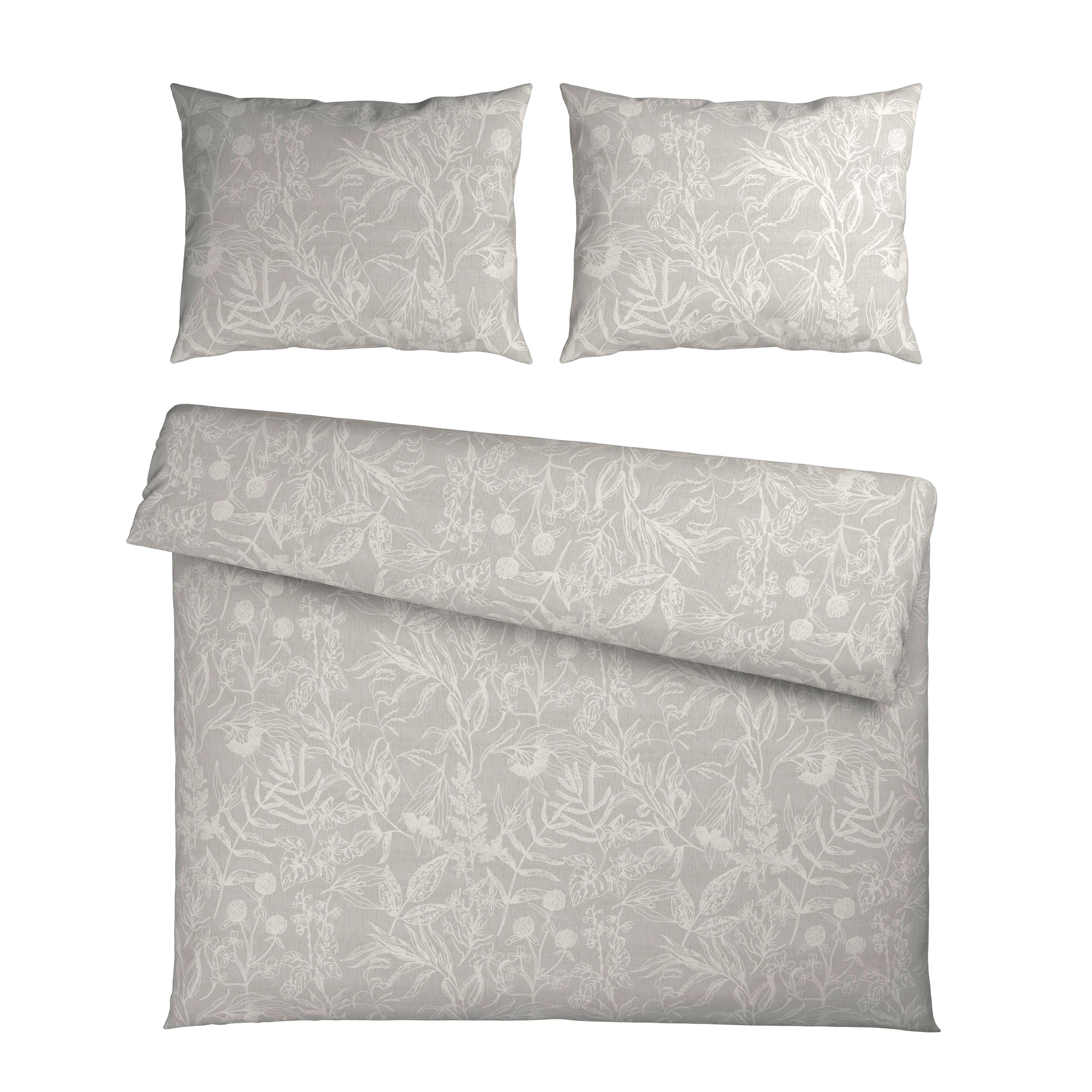 POVLEČENÍ TYLPUR XXL - světle šedá, textil (200/220cm) - Mömax