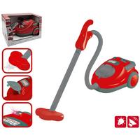 Kinderstaubsauger Ervin - Rot, Basics, Kunststoff (22/13/14cm)