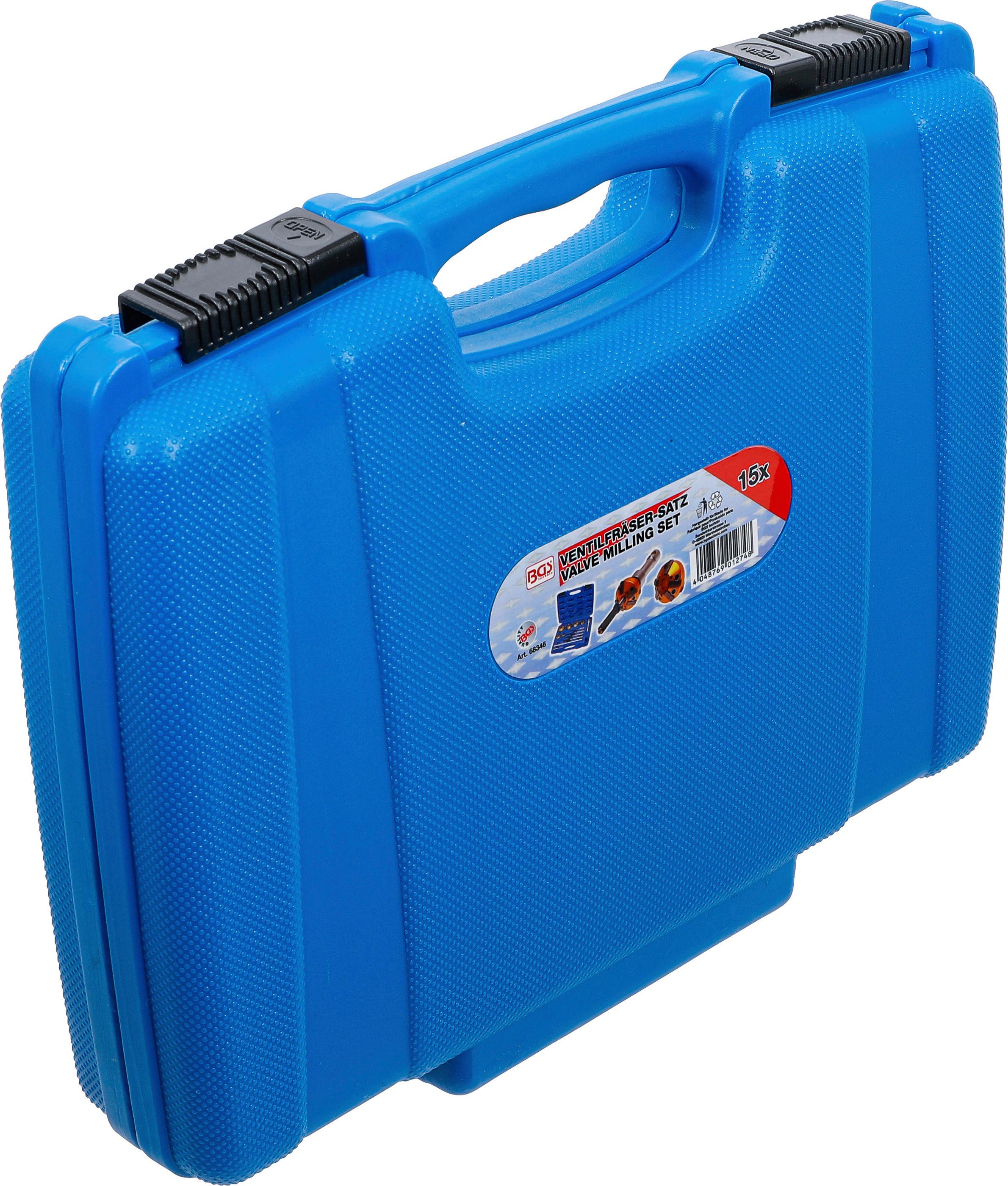 Ventilfräser-satz 68346 - Blau, Basics (31,2/24,9/6,4cm)