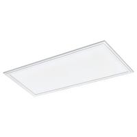 Led-paneel Salobrena-rgbw L: 60 Cm Mit Fernbedienung - Weiß, MODERN, Kunststoff/Metall (60/30/1,1cm) - Eglo