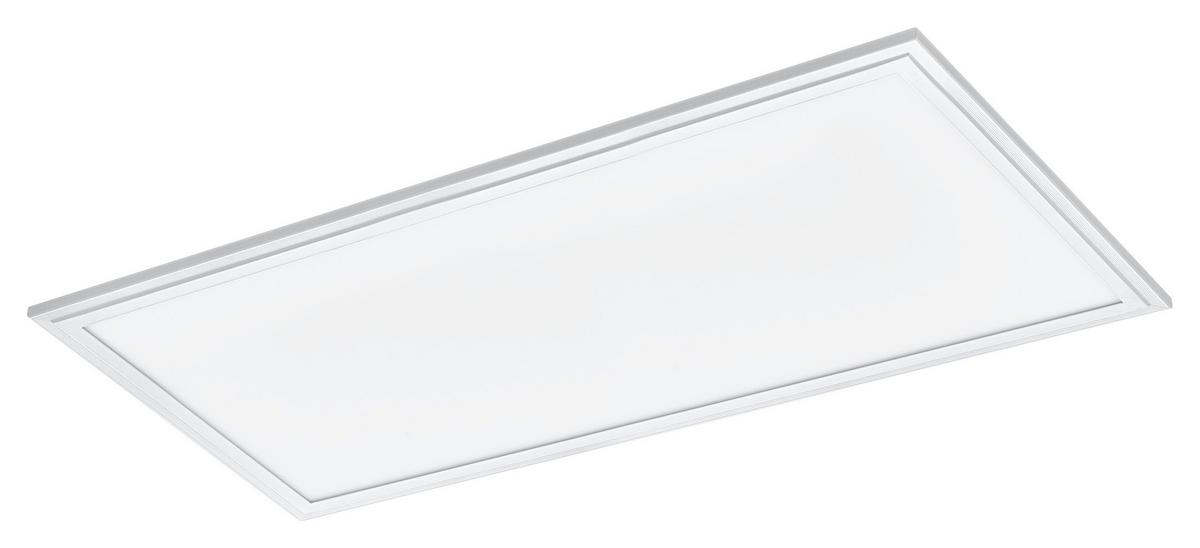 Led-paneel Salobrena-rgbw L: 60 Cm Mit Fernbedienung - Weiß, MODERN, Kunststoff/Metall (60/30/1,1cm) - Eglo