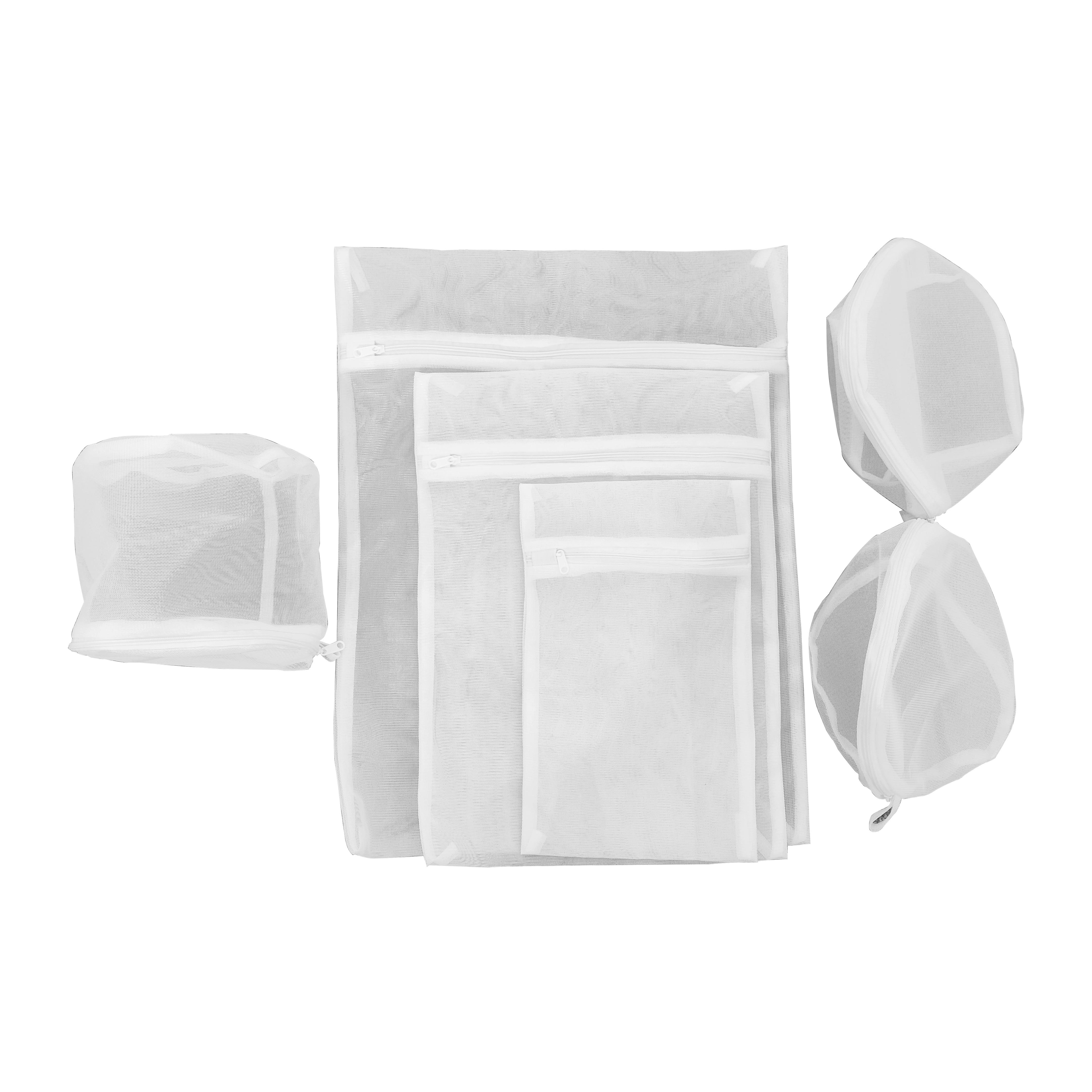 Wäschenetz Juliana - Weiß, Basics, Textil - Ondega