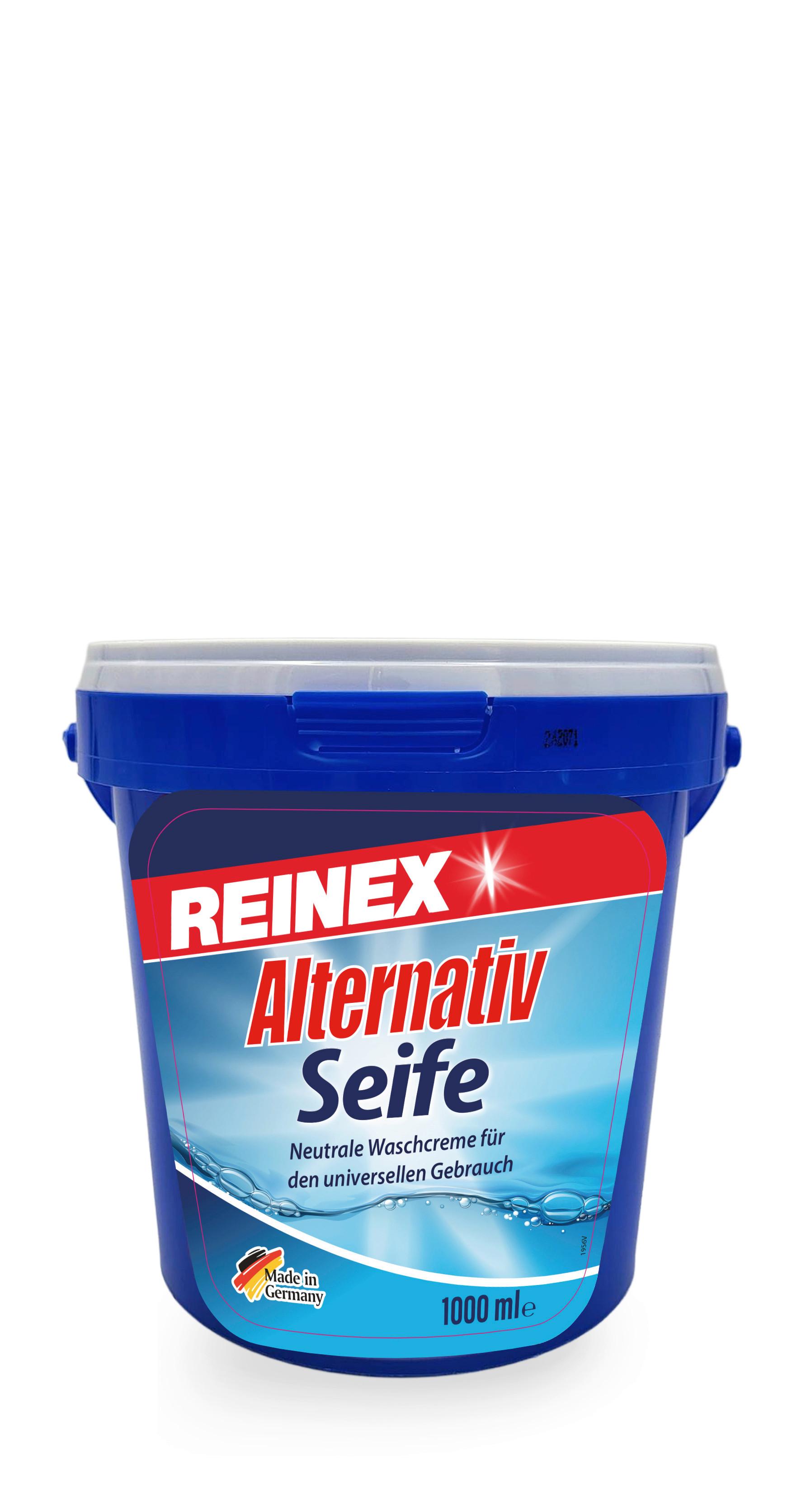 Reinigungsmittelset REINEX ALTERNATIV SEIFE - Basics, Kunststoff (1kg)